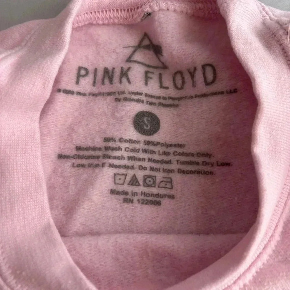 Vintage size Small Pink Floyd crew neck sweatshirt April 23-27, 1979 Sweatshirt. - Picture 11 of 13